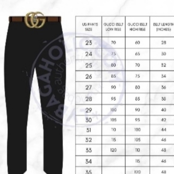 Copy - Gucci belt length 40” - Picture 6 of 6